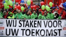 Zes op tien Belgen vinden dat staken jobs in gevaar brengt '