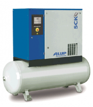 Compressorbesturing van Alup'