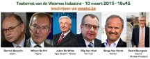 Paneldebat over toekomst van de Vlaamse industrie'