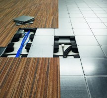 Soluflex vloersystemen van Legrand'