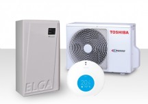 Thermostaat bij Elga hybride warmtepomp Plugwise'
