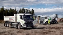 Volvo Trucks gaat volledig elektrische voertuigen testen in de bouw'