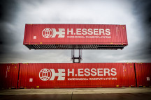 H.Essers bouwt nieuwe containerterminal in Bergen op Zoom '