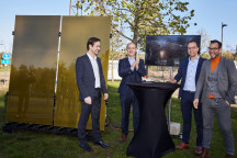 Soltech start bouw zonnepanelenfabriek in Genk'