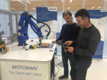 Yaskawa Benelux demonstreert nieuwe HC30 cobot op Techniekdagen '