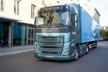 Volvo levert elektrische trucks met fossielvrij staal'