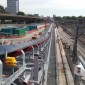 Bouw tunnel door de kern van Londen 