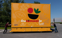 AVT Europe ontwikkelt zelfrijdend tomatenvoertuig'