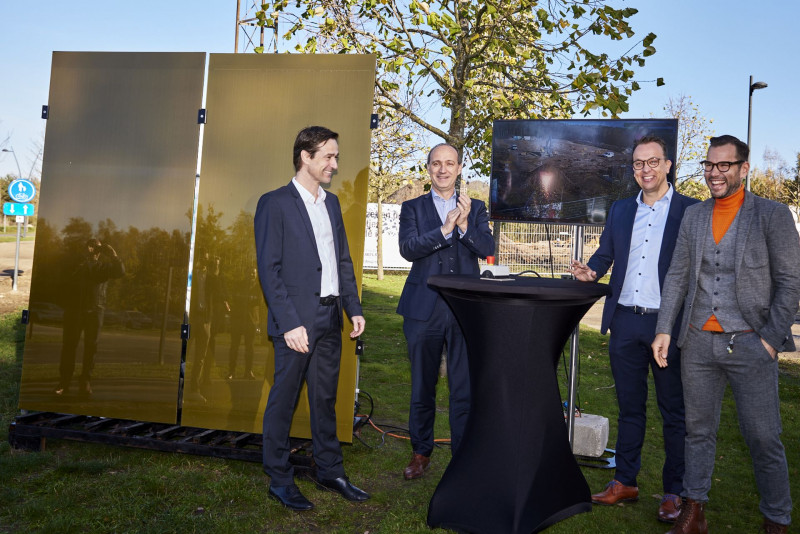 Soltech start bouw zonnepanelenfabriek in Genk - Vraag & Aanbod België